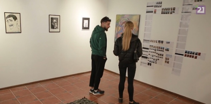 «Укриття»: в Ужгороді відкрили арт-галерею (ВІДЕО)