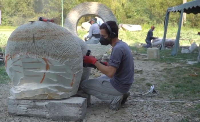 Щорічний табір скульпторів відбудеться на Закарпатті