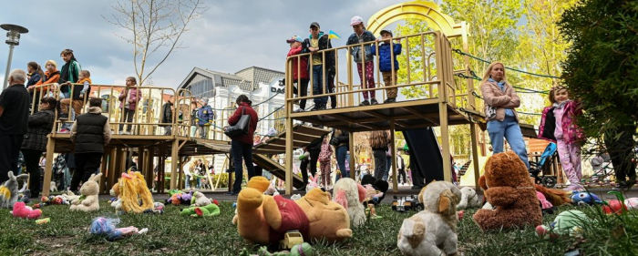 На Закарпатті вшанували пам'ять загиблих під час війни дітей