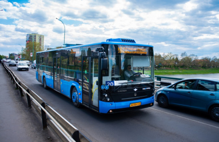 В Ужгороді проводять комплексне обстеження пасажиропотоків на автобусних маршрутах