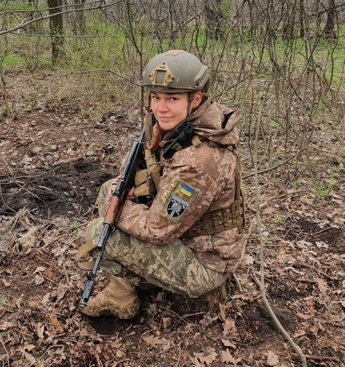 Закарпатська 128 бригада в обличчях: офіцер Олена