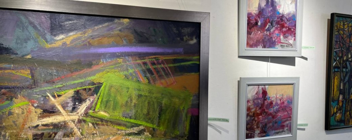 У Мукачеві організують виставку-продаж картин на підтримку 128-ї бригади