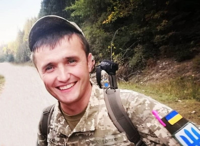 Бійці 128 бригади – Герої України Юрій Михайлюк