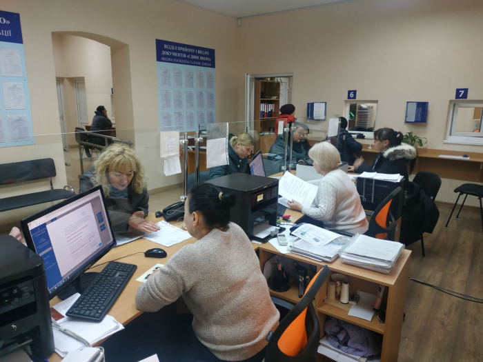 В Ужгороді видали 7000 довідок про статус ВПО