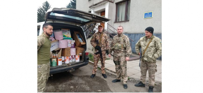 В Ужгороді запрацював центр допомоги для ЗСУ і вимушених переселенців (ФОТО)