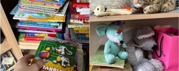 Книги та іграшки для дітей вимушених переселенців збирають у Закарпатській обласній бібліотеці