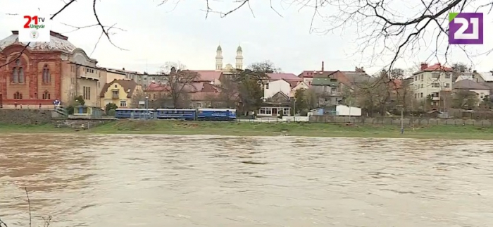 На Закарпатті дощ загасив пожежі сухостою, але спричинив водність річок (ВІДЕО)