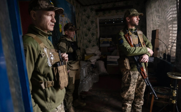 The New York Times про 128 бригаду: «Українські воїни б’ються, щоб відкинути наступ росіян»