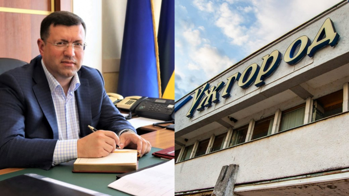 Олега Коцюбу звільнили з посади директора ужгородського аеропорту
