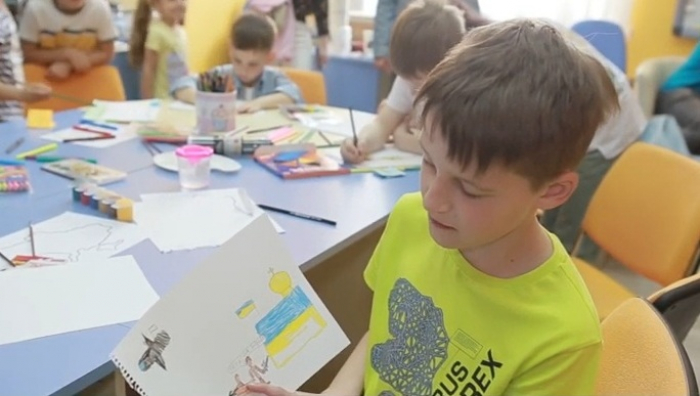 В Ужгороді провели бібліоквест для дітей-переселенців та ужгородців