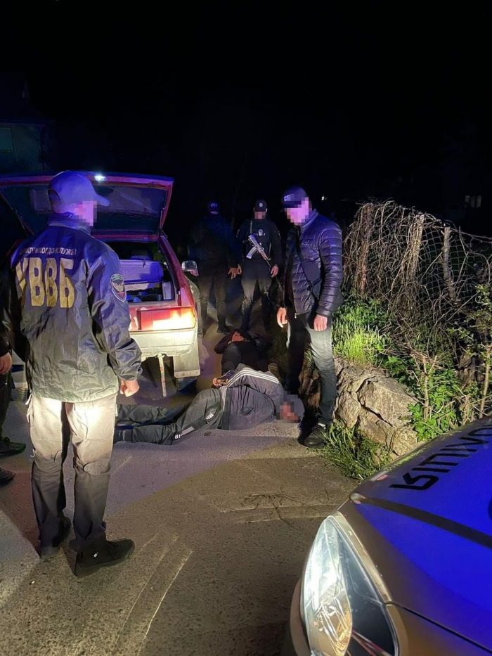 У Закарпатті викрили організаторів незаконного переправлення через кордон військовозобов`язаних