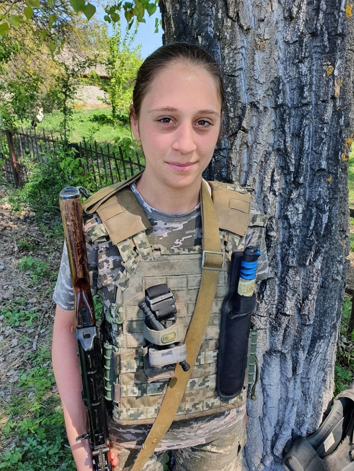 Закарпатська військова Вікторія: «Дуже сумую за донечкою. Те, що не можу її побачити й обняти, – найважче для мене»