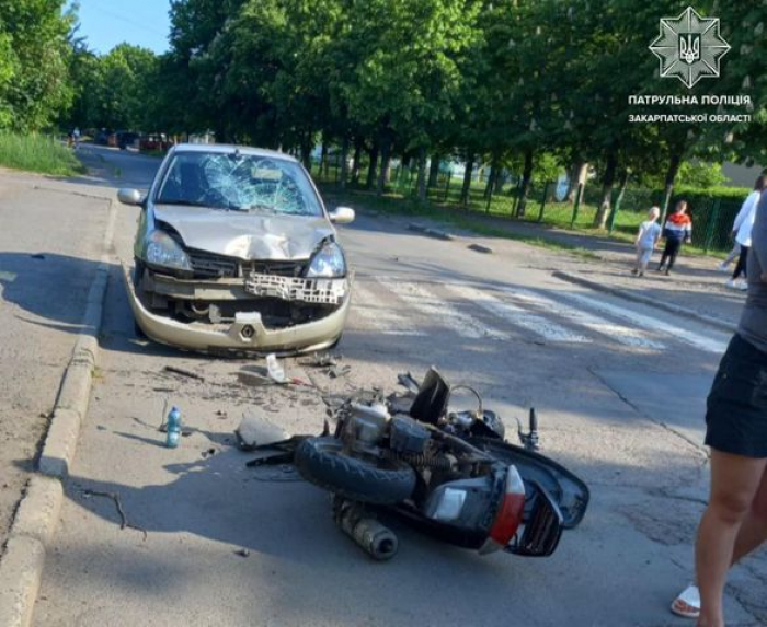 В Ужгороді розшукують свідків та винуватця ДТП