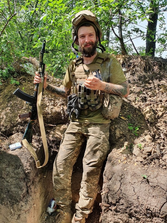 «Війна – це найгірше, що може статися з людиною, але хтось мусить вибити орків з України», - військовий 128-ї бригади