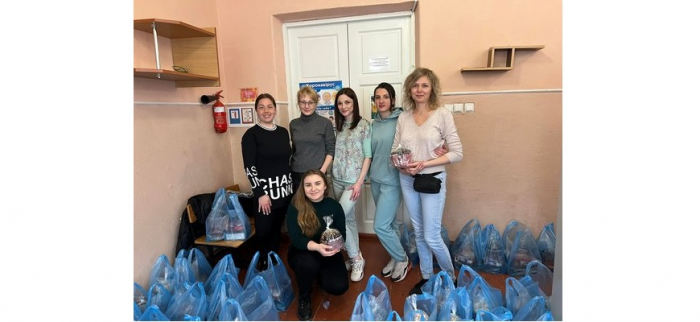 Переселенці в Ужгороді можуть оформити запит на отримання продуктових наборів від волонтерів (ФОТО)