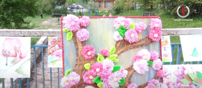 «Настрій з відтінком сакури»: пройшов благодійний ярмарок на підтримку 128-ї бригади ЗСУ