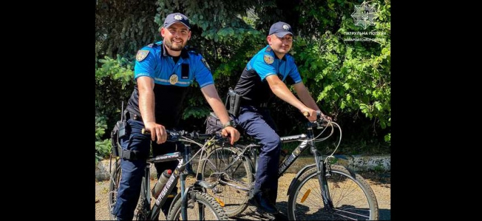 Міста Закарпаття патрулюватиме велопатруль