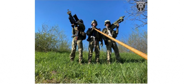 128-ма закарпатська бригада: бартка на шевроні, зброя та трембіта для душі (ФОТО, ВІДЕО)