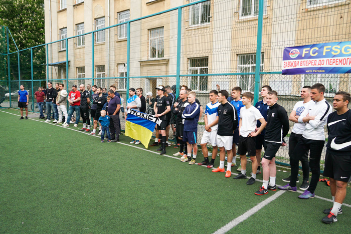 В Ужгороді на благодійному турнірі з мініфутболу зібрали майже 24 тисячі гривень