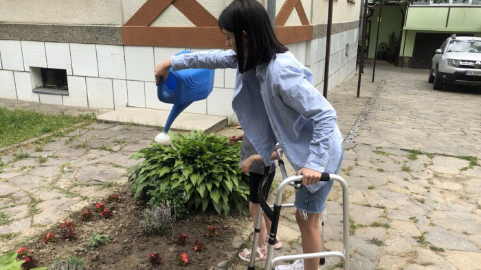 Батька розстріляли в черзі за хлібом. Вимушена переселенка з Чернігова Ольга Гобреняк живе на Закарпатті