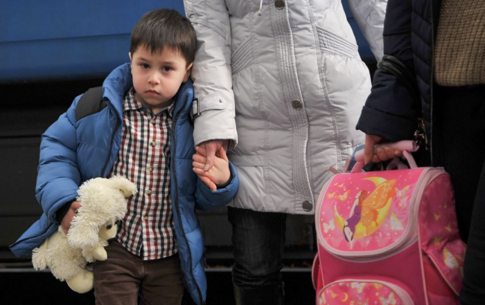 Понад 30% переселенців на Ужгородщині – діти
