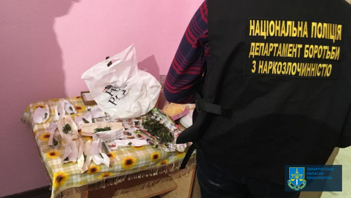 Жителя Мукачева засудили до понад 6 років ув’язнення і конфіскації майна за наркозлочини