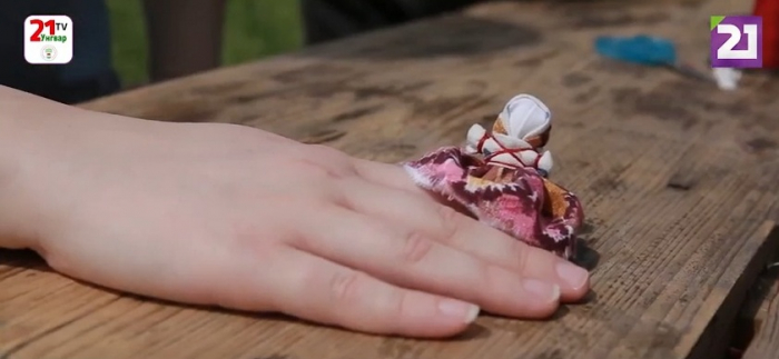 Лялька-колечко: відбувся майстер-клас в Ужгородському скансені