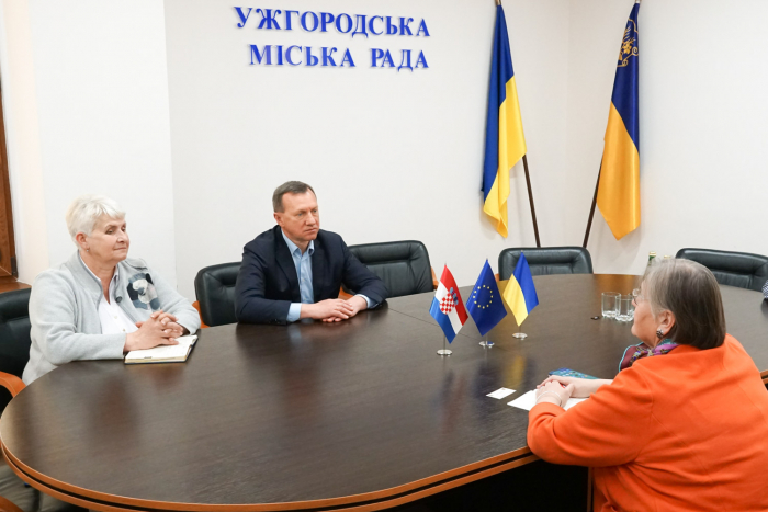 Богдан Андріїв зустрівся із Надзвичайним і Повноважним Послом Республіки Хорватія в Україні