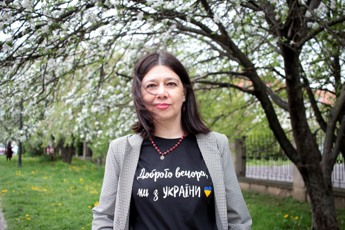 Анжела Бабкіна, «Закарпаття — Донбас»: про досвід порятунку від війни та становище жінок-переселенок на Закарпатті
