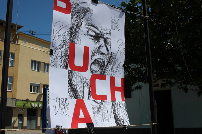 В Ужгороді студенти відкрили виставку плакатів про війну