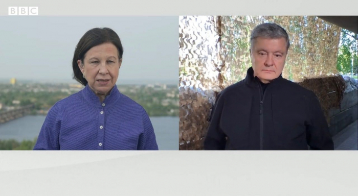 Порошенко на BBC: наша єдність всередині країни - це ефективна зброя проти путіна