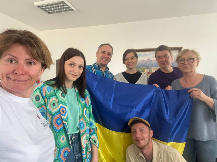 Тікала з-під обстрілів, а тепер допомагає українцям у Словаччині: історія харків’янки Ірини Нестерової