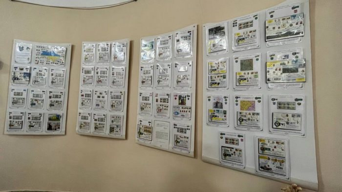 В Ужгороді відкрили Всеукраїнську пересувну філателістичну виставку
