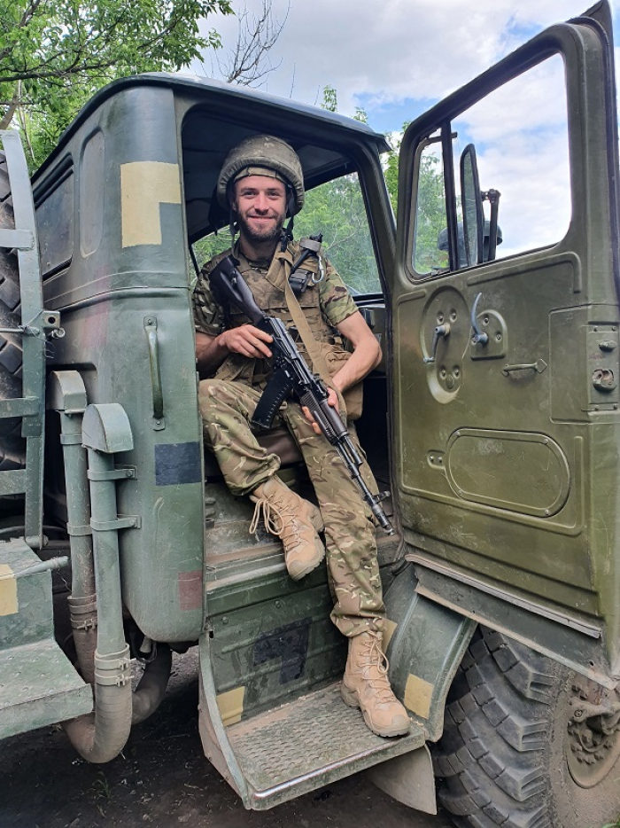 128 бригада: Сергій, оператор-топогеодезист реактивного артилерійського дивізіону