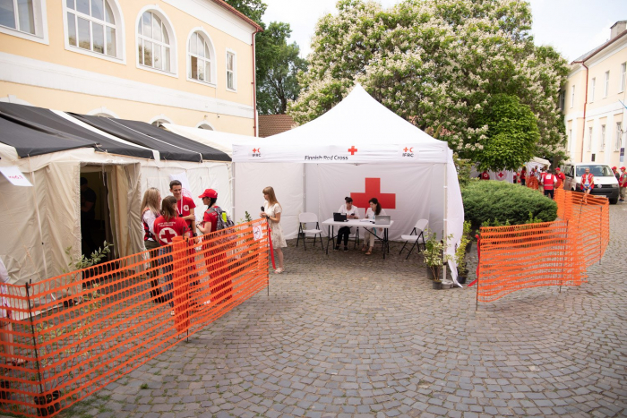 В Ужгороді відкрили сервісний центр Товариства Червоного Хреста України
