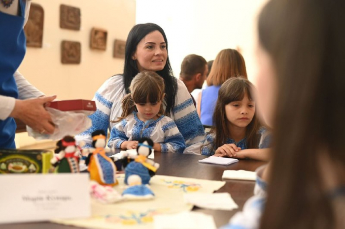 В Ужгороді провели майстер-клас для дітей з дитбудинків сімейного типу