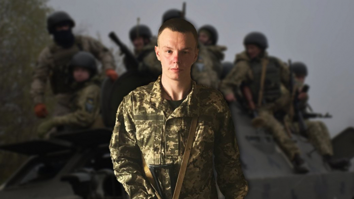 Боєць 128-ї гірсько-штурмової бригади склав на відмінно іспит онлайн, перебуваючи на передовій