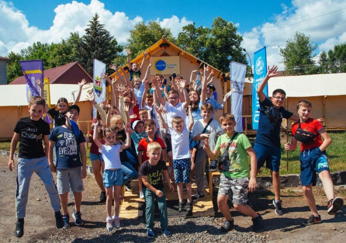 У Закарпатті відкрито літній простір для дітей та молоді від ЮНІСЕФ та ГО “Культурна платформа Закарпаття”