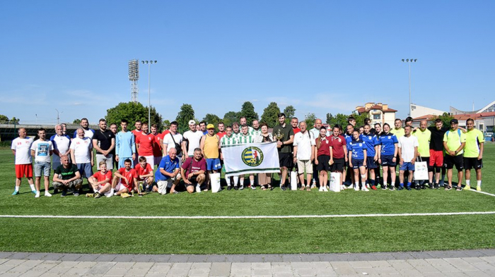 Понад 22 тисячі грн для ЗСУ зібрали на футбольному турнірі до Дня журналіста на Закарпатті
