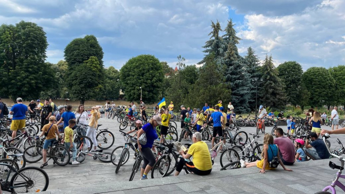 В Ужгороді вдруге провели благодійний велозаїзд "BIG CITY RIDE" (ФОТО)