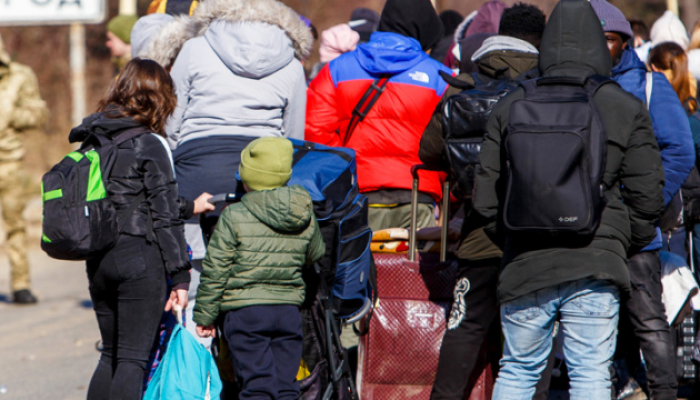 Понад 4500 людей допоміг евакуюватися до країн Європи з Ужгорода двічі вимушений переселенець Павло Козирєв