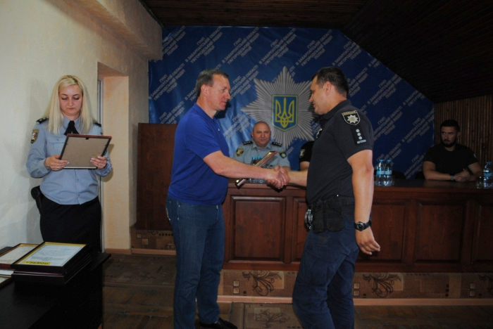 Дільничні інспектори поліції Ужгородщини відзначають професійне свято (ФОТО)