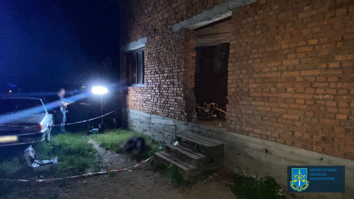 За підозрою в умисному вбивстві родича мешканець Ужгородщини перебуватиме під вартою