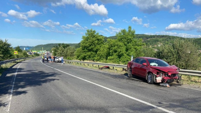 ДТП на Мукачівщині: водій загинув, троє пасажирів травмувалися