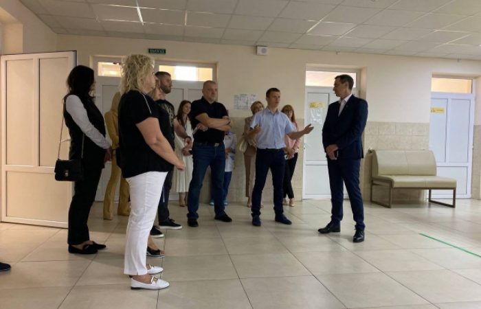 Міністр охорони здоров'я Віктор Ляшко відвідав Закарпаття