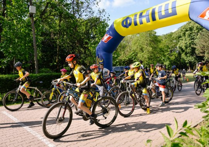 Завтра у Боздоському парку в Ужгороді відбудуться сімейні велозмагання