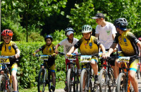 Свято велоспорту і здорового відпочинку для дітей та молоді провели сьогодні в Ужгороді