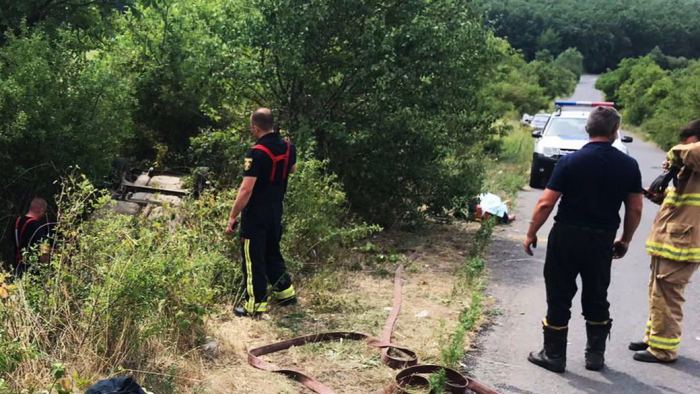 З'їхав у кювет: на Закарпатті у ДТП загинув чоловік