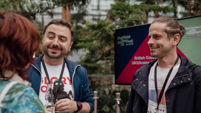 На британському кінофестивалі "Sheffield DocFest" презентували фільм закарпатського режисера