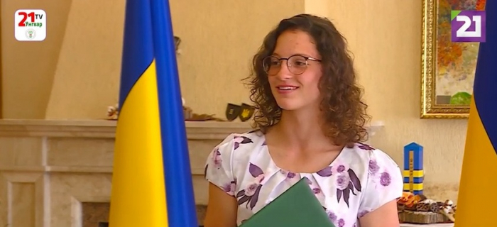 Ужгородка Анна Сербинська отримала звання майстра спорту України з плавання